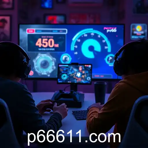 Digital Duels: P666 Revolutionizes Online Gaming